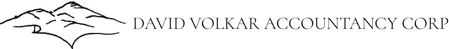 DAVID VOLKAR ACCOUNTANCY CORP